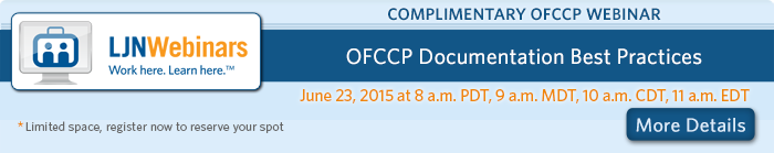 OFCCP Compliance Webinar